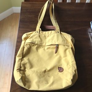Fjallraven tote/backpack